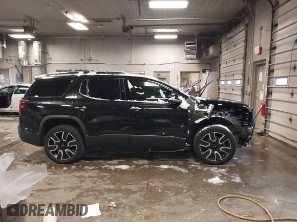 2021 GMC Acadia SLE with VIN 1GKKNRL48MZ205827, listed as a IAAI auction lot 41128487 with 52,324 mi miles and . Bid and sale history available at DreamBid. Image 14.