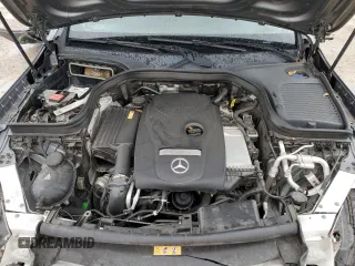 2017 Mercedes-Benz GLC with VIN WDC0G4JB0HF127367, listed as a Copart auction lot 45136525 with 84,958 mi miles and Salvage Title. Bid and sale history available at carsss.com. Image 12.