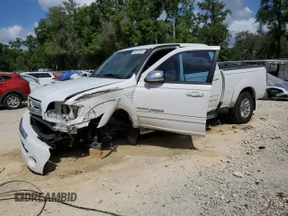 2006 Toyota Tundra SR5 with VIN 5TBET34116S532504, listed as a Copart auction lot 52571915 with 113,656 mi miles and Salvage Title. Bid and sale history available at carsss.com. Image 1.