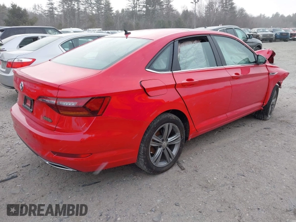 2019 Volkswagen Jetta S with VIN 3VWC57BU6KM074298, listed as a IAAI auction lot 41292623 with 69,083 mi miles and . Bid and sale history available at DreamBid. Image 4.
