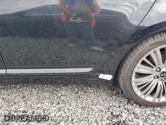 2014 Kia Cadenza Limited with VIN KNALN4D74E5141092, listed as a Copart auction lot 73881314 with 0 mi miles and Salvage Title. Bid and sale history available at carsss.com. Image 12.