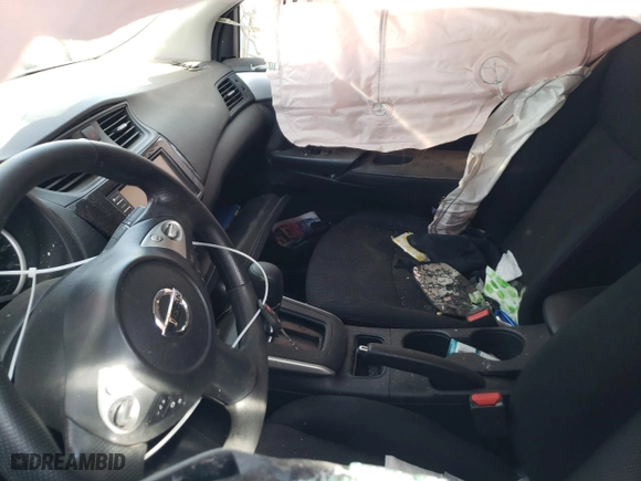 2019 Nissan Sentra SV with VIN 3N1AB7AP4KY346728, listed as a Copart auction lot 48717355 with 65,960 mi miles and Salvage Title. Bid and sale history available at carsss.com. Image 7.
