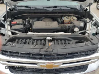 2019 Chevrolet Silverado 1500 LT with VIN 3GCUWCEDXKG174380, listed as a Copart auction lot 72009424 with 66,806 mi miles and Salvage Title. Bid and sale history available at DreamBid. Image 11.