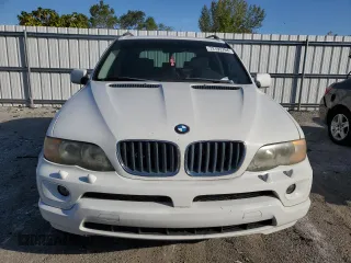 2006 BMW X5 3.0i with VIN 5UXFA13566LY43565, listed as a Copart auction lot 73193764 with 164,566 mi miles and Salvage Title. Bid and sale history available at carsss.com. Image 5.