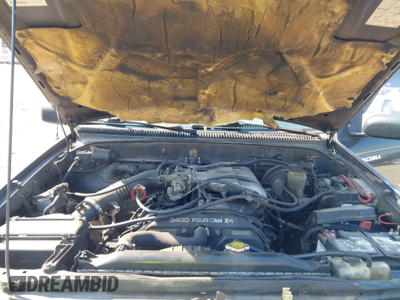 1999 Toyota Tacoma PreRunner with VIN 4TASN92N4XZ566820, listed as a IAAI auction lot 42583069 with 283,325 mi miles and . Bid and sale history available at DreamBid. Image 10.
