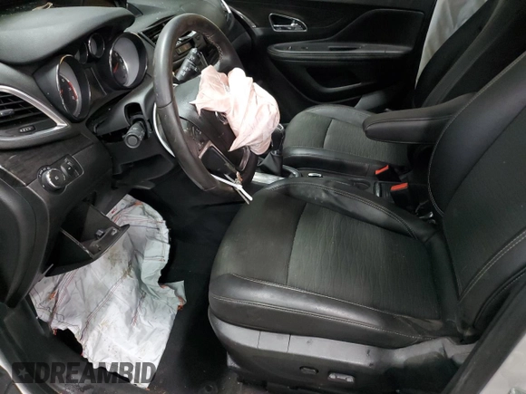 2015 Buick Encore Convenience with VIN KL4CJFSB2FB112995, listed as a Copart auction lot 48135565 with 0 mi miles and Clean Title. Bid and sale history available at carsss.com. Image 7.