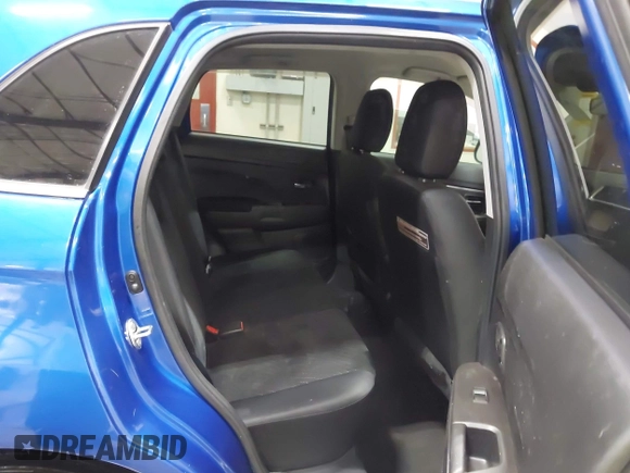 2015 Mitsubishi Outlander SE with VIN 4A4AR4AU1FE054804, listed as a IAAI auction lot 42325699 with 106,680 mi miles and . Bid and sale history available at DreamBid. Image 8.