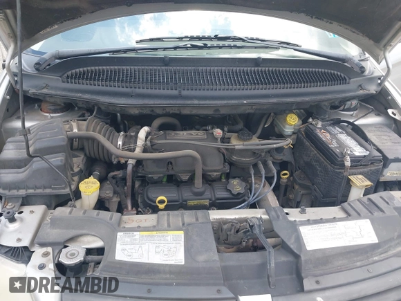2005 Dodge Caravan SE z VIN 1D4GP24R55B386685, wystawiony jako IAAI lot #42391176 z przebiegiem 264 839 mil mil oraz . Historia ofert i sprzedaży dostępna na DreamBid. Obrazek 10.