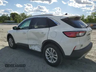 2020 Ford Escape SE with VIN 1FMCU9G62LUA20274, listed as a Copart auction lot 55508005 with 63,067 mi miles and Salvage title. Bid and sale history available at DreamBid. Image 2.