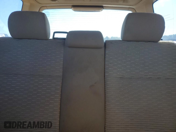 2003 Subaru Forester XS with VIN JF1SG65633H708372, listed as a Copart auction lot 80554034 with 288,772 mi miles and Salvage Title. Bid and sale history available at DreamBid. Image 10.