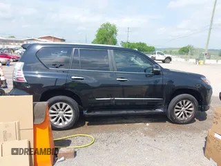 2017 Lexus GX with VIN JTJBM7FX9H5152140, listed as a IAAI auction lot 42122333 with 137,415 mi miles. Bid and sale history available at carsss.com. Image 13.