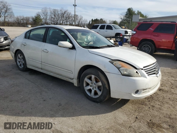 2007 Nissan Altima 2.5 with VIN 1N4AL21EX7N407957, listed as a Copart auction lot 53659384 with 220,064 mi miles and Salvage Title. Bid and sale history available at carsss.com. Image 4.