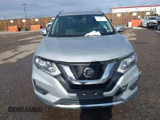 2020 Nissan Rogue SV with VIN KNMAT2MT4LP535422, listed as a IAAI auction lot 41068927 with 190,525 mi miles and . Bid and sale history available at DreamBid. Image 12.