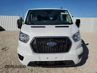 2021 Ford Transit Passenger XL with VIN 1FBAX2Y82MKA49334, listed as a Copart auction lot 86978324 with 81,468 mi miles and Clean Title. Bid and sale history available at DreamBid. Image 5.