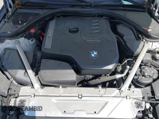 2022 BMW 4 Series 430i with VIN WBA53AP04NCJ83883, listed as a IAAI auction lot 40407741 with Not Provided miles and . Bid and sale history available at carsss.com. Image 10.