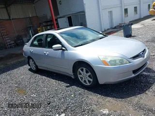 2004 Honda Accord EX z VIN 1HGCM66574A001915, wystawiony jako IAAI lot #42252550 z przebiegiem 292 560 mil mil oraz . Historia ofert i sprzedaży dostępna na DreamBid. Obrazek 1.