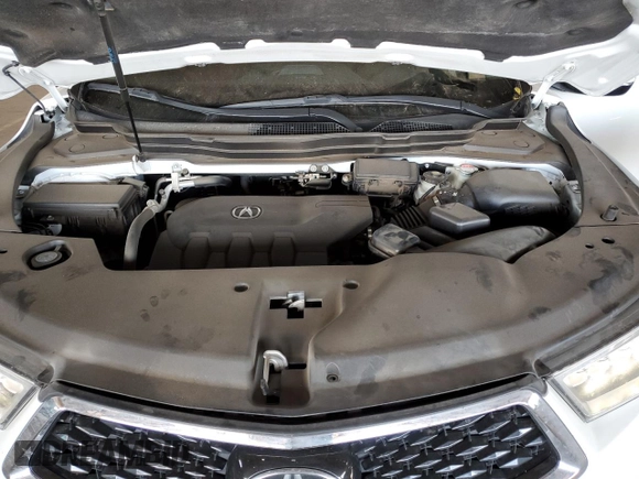 2020 Acura MDX Sport Hybrid w/Advance Pkg with VIN 5J8YD7H75LL001490, listed as a Copart auction lot 48782035 with 43,733 mi miles and Salvage Title. Bid and sale history available at carsss.com. Image 12.