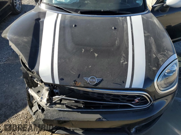 2019 MINI Countryman Cooper S z VIN WMZYT3C55K3E95898, wystawiony jako Copart lot #81771594 z przebiegiem 87 340 mil mil oraz Szkoda całkowita • Salvage title. Historia ofert i sprzedaży dostępna na DreamBid. Obrazek 12.
