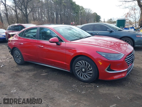 2020 Hyundai Sonata Hybrid Limited with VIN KMHL54JJ3LA010903, listed as a IAAI auction lot 41868242 with 3,138 mi miles. Bid and sale history available at carsss.com. Image 13.