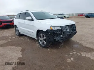 2015 Jeep Grand Cherokee Summit with VIN 1C4RJFJT3FC662422, listed as a IAAI auction lot 41447645 with 109,540 mi miles. Bid and sale history available at carsss.com. Image 1.