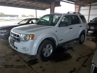2008 Ford Escape Hybrid z VIN 1FMCU49H98KB83363, wystawiony jako Copart lot #84293394 z przebiegiem 258 591 mil mil oraz Szkoda całkowita • Salvage title. Historia ofert i sprzedaży dostępna na DreamBid. Obrazek 1.