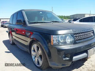 2012 Land Rover Range Rover Sport HSE Lux with VIN SALSK2D47CA745038, listed as a IAAI auction lot 41986350 with Not Provided miles and . Bid and sale history available at DreamBid. Image 1.