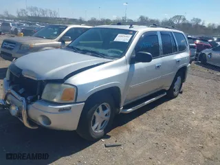 2008 GMC Envoy SLE2 with VIN 1GKDS13S282193786, listed as a IAAI auction lot 41815996 with NaN miles. Bid and sale history available at carsss.com. Image 2.