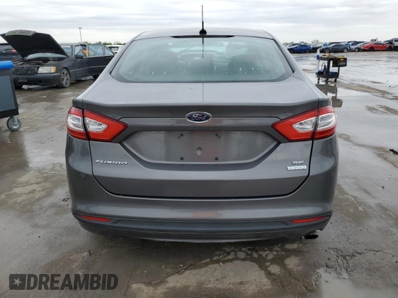 2013 Ford Fusion SE with VIN 3FA6P0HR2DR346328, listed as a Copart auction lot 51632535 with 153,976 mi miles and Salvage Title. Bid and sale history available at DreamBid. Image 6.