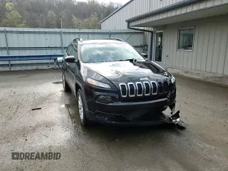 2016 Jeep Cherokee Sport with VIN 1C4PJMAB5GW204772, listed as a Copart auction lot 53830525 with 95,278 mi miles and Salvage Title. Bid and sale history available at carsss.com. Image 15.