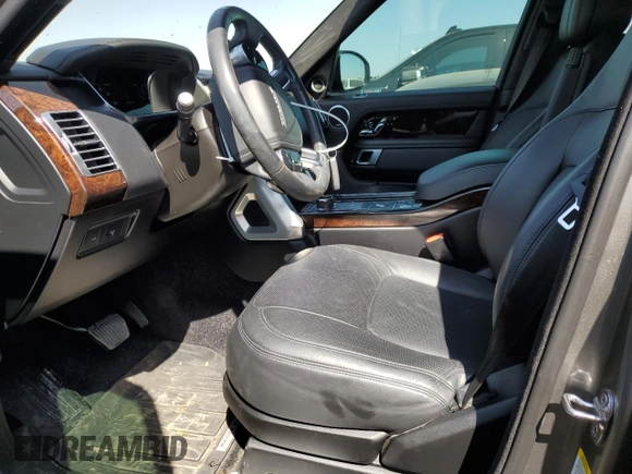 2020 Land Rover Range Rover HSE с VIN SALGS2RU1LA584670, выставлен на аукционе Copart как лот 71074124 с пробегом 38 570 миль миль и Списание • Salvage title. История ставок и продаж доступна на DreamBid. Изображение 7.