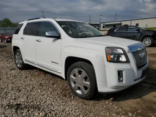 2013 GMC Terrain Denali z VIN 2GKFLZE39D6122396, wystawiony jako Copart lot #56058305 z przebiegiem 123 858 mil mil oraz Szkoda całkowita • Salvage title. Historia ofert i sprzedaży dostępna na DreamBid. Obrazek 4.