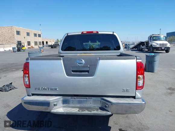 2007 Nissan Frontier SE with VIN 1N6AD07UX7C427340, listed as a IAAI auction lot 42664098 with 211,396 mi miles and . Bid and sale history available at DreamBid. Image 16.