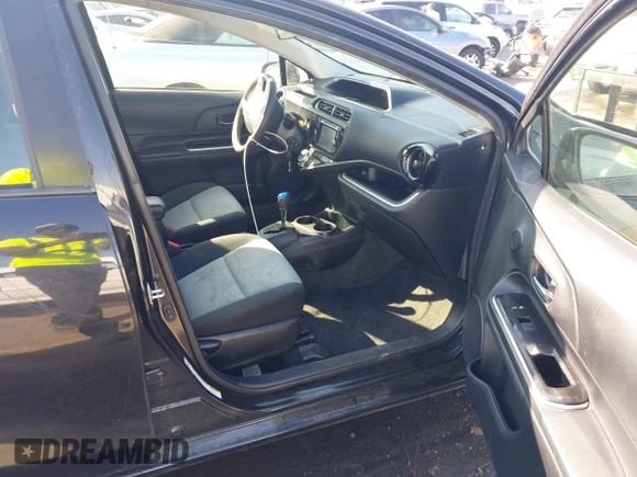 2016 Toyota Prius One with VIN JTDKDTB34G1120913, listed as a IAAI auction lot 41632387 with 114,571 mi miles and . Bid and sale history available at DreamBid. Image 5.