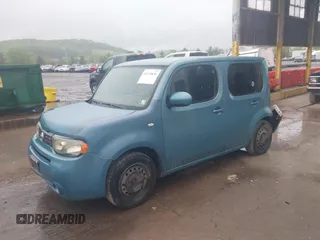 2011 Nissan Cube S z VIN JN8AZ2KR8BT206187, wystawiony jako IAAI lot #42234656 z przebiegiem 197 328 mil mil oraz . Historia ofert i sprzedaży dostępna na DreamBid. Obrazek 2.