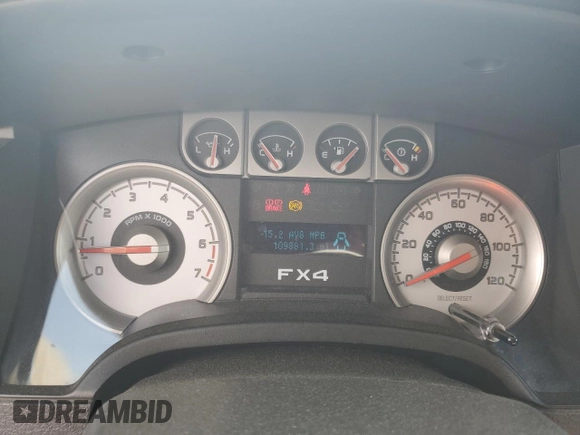 2009 Ford F-150 XL z VIN 1FTPW14V29FA72823, wystawiony jako Copart lot #51605035 z przebiegiem 109 881 mil mil oraz Szkoda całkowita • Salvage title. Historia ofert i sprzedaży dostępna na DreamBid. Obrazek 9.