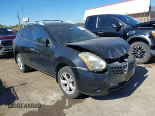 2010 Nissan Rogue S with VIN JN8AS5MT7AW008843, listed as a IAAI auction lot 40646044 with 173,160 mi miles and . Bid and sale history available at carsss.com. Image 1.