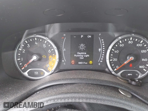 2017 Jeep Renegade Altitude with VIN ZACCJABB9HPF84211, listed as a IAAI auction lot 41595512 with 68,577 mi miles and . Bid and sale history available at DreamBid. Image 7.