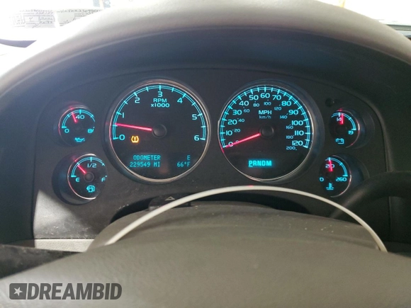 2009 Chevrolet Tahoe 2LT z VIN 1GNFK23099R224458, wystawiony jako Copart lot #59935215 z przebiegiem 229 549 mil mil oraz Szkoda całkowita • Salvage title. Historia ofert i sprzedaży dostępna na DreamBid. Obrazek 9.