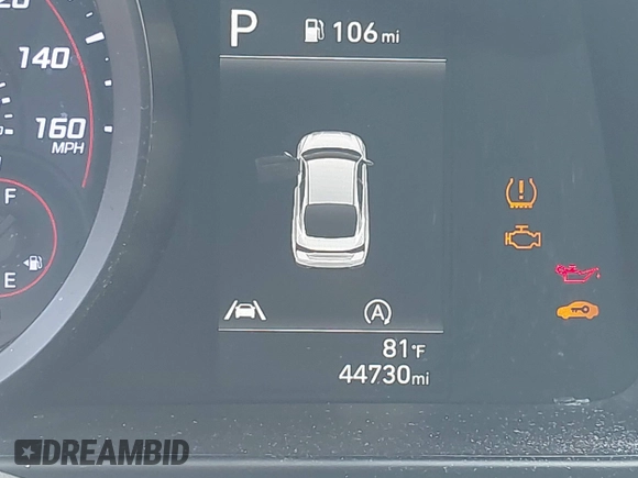 2023 Hyundai Elantra SE with VIN KMHLL4AG9PU483378, listed as a IAAI auction lot 41763542 with 44,730 mi miles and . Bid and sale history available at DreamBid. Image 15.