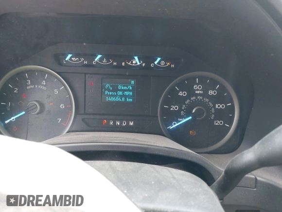 2018 Ford F-150 XL with VIN 1FTEW1E51JFC19191, listed as a IAAI auction lot 41919055 with 87,367 mi miles. Bid and sale history available at carsss.com. Image 7.