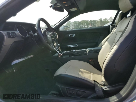 2020 Ford Mustang EcoBoost with VIN 1FATP8UH9L5179675, listed as a Copart auction lot 48813335 with 91,168 mi miles and Salvage Title. Bid and sale history available at carsss.com. Image 7.