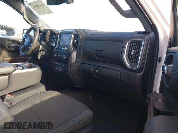2020 Chevrolet Silverado 1500 LT with VIN 1GCRYDEK7LZ304671, listed as a IAAI auction lot 41460136 with 77,299 mi miles. Bid and sale history available at carsss.com. Image 5.