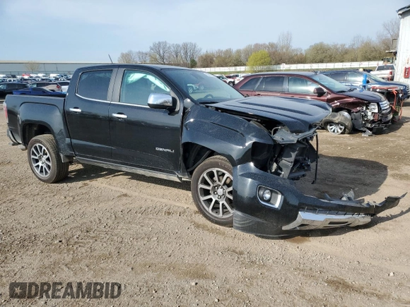 2019 GMC Canyon 4WD Denali with VIN 1GTG6EEN4K1345592, listed as a Copart auction lot 53757335 with 44,668 mi miles and Clean Title. Bid and sale history available at carsss.com. Image 4.