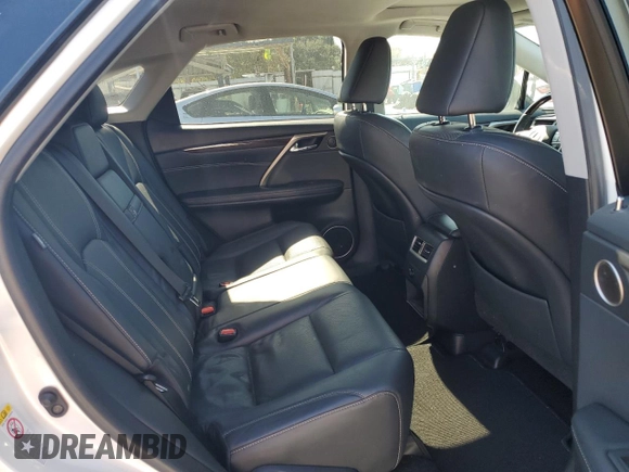 2018 Lexus RX with VIN 2T2BGMCA2JC024657, listed as a Copart auction lot 46326325 with 55,267 mi miles and Salvage Title. Bid and sale history available at carsss.com. Image 11.