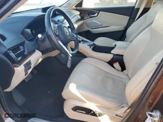 2020 Acura RDX w/Advance Pkg with VIN 5J8TC2H7XLL029415, listed as a Copart auction lot 87935035 with 23,944 mi miles and Salvage Title. Bid and sale history available at carsss.com. Image 7.