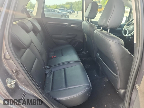 2015 Honda Fit EX-L with VIN 3HGGK5H87FM708737, listed as a Copart auction lot 64310745 with 90,446 mi miles and Salvage title. Bid and sale history available at DreamBid. Image 10.