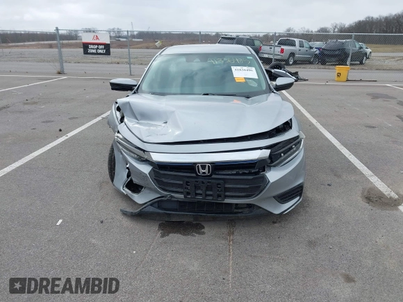 2019 Honda Insight EX with VIN 19XZE4F54KE010155, listed as a IAAI auction lot 41836495 with 83,305 mi miles and . Bid and sale history available at DreamBid. Image 12.