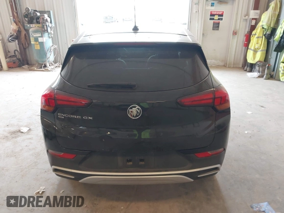 2023 Buick Encore GX Preferred with VIN KL4MMCSL0PB071383, listed as a IAAI auction lot 42419338 with 24,347 mi miles and . Bid and sale history available at DreamBid. Image 16.
