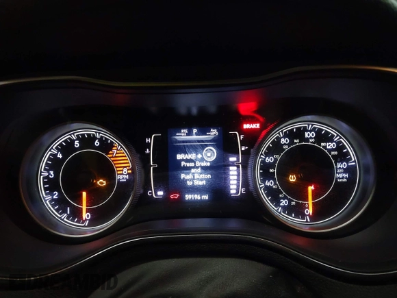 2019 Jeep Cherokee Latitude Plus with VIN 1C4PJMLX4KD232091, listed as a IAAI auction lot 41524058 with 59,196 mi miles and . Bid and sale history available at DreamBid. Image 7.