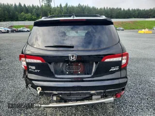 2019 Honda Pilot Elite with VIN 5FNYF6H05KB071031, listed as a Copart auction lot 60777585 with 96,155 mi miles and Salvage title. Bid and sale history available at DreamBid. Image 6.